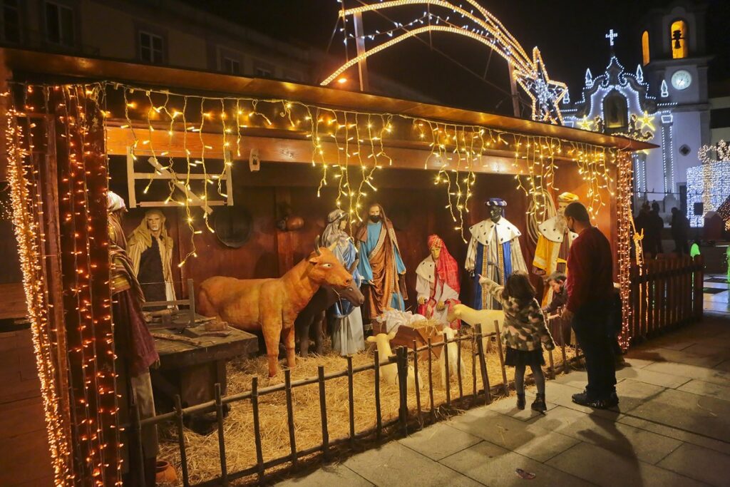 Caminha e Vila Praia de Âncora já acenderam as luzes de Natal