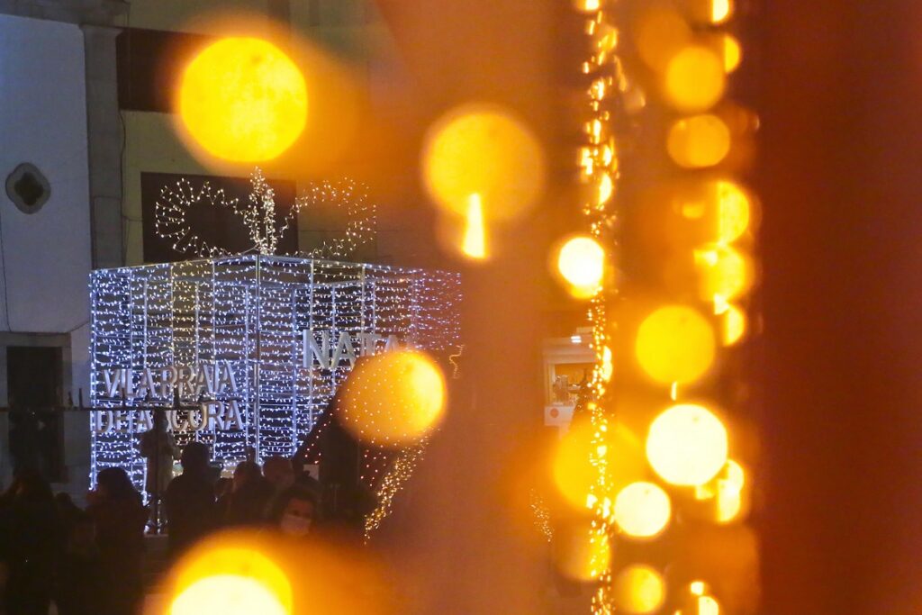 Caminha e Vila Praia de Âncora já acenderam as luzes de Natal
