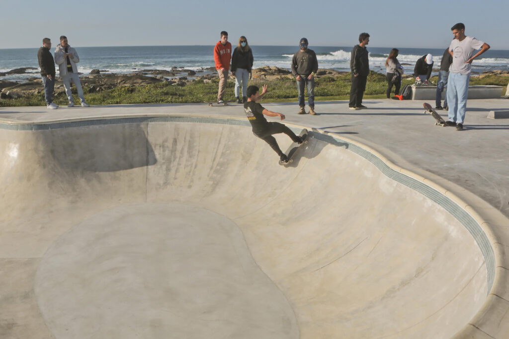 Vila Praia de Âncora já abriu o novo Skate Park
