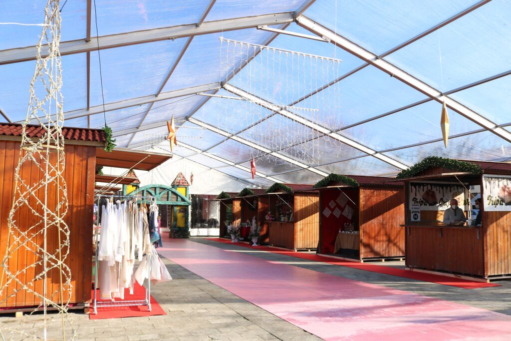 Abertura do Mercado de Natal dá o arranque às festividades natalícias em Ponte da Barca