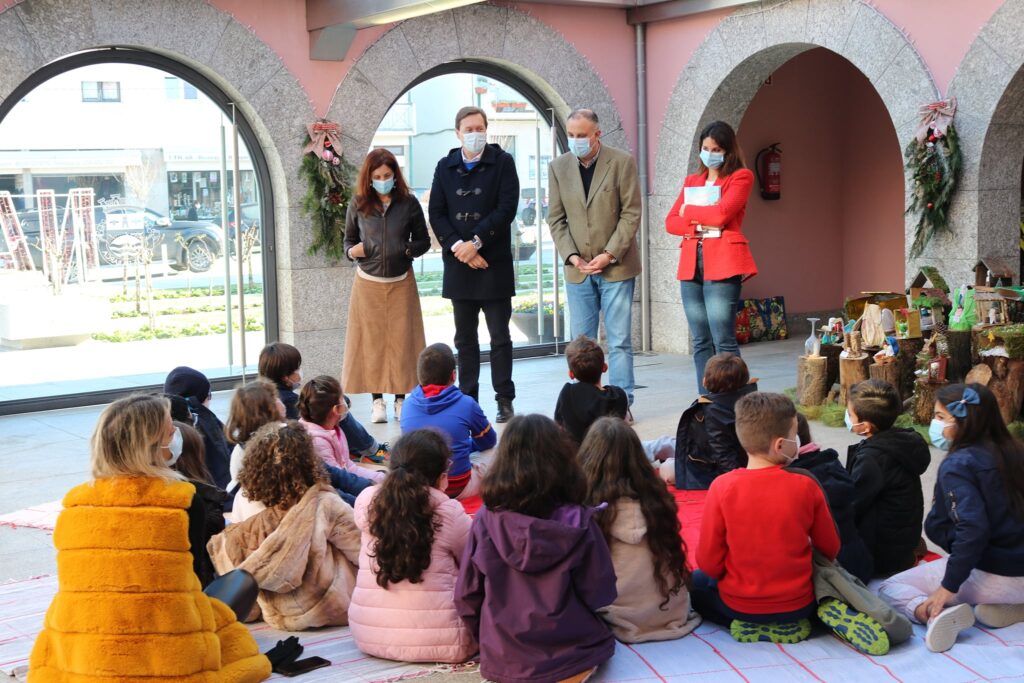 Ponte da Barca inaugura Presépios feitos por alunos