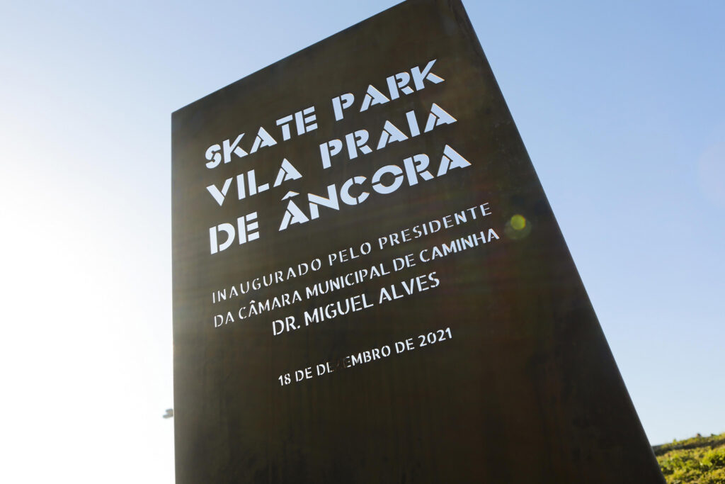 Vila Praia de Âncora já abriu o novo Skate Park