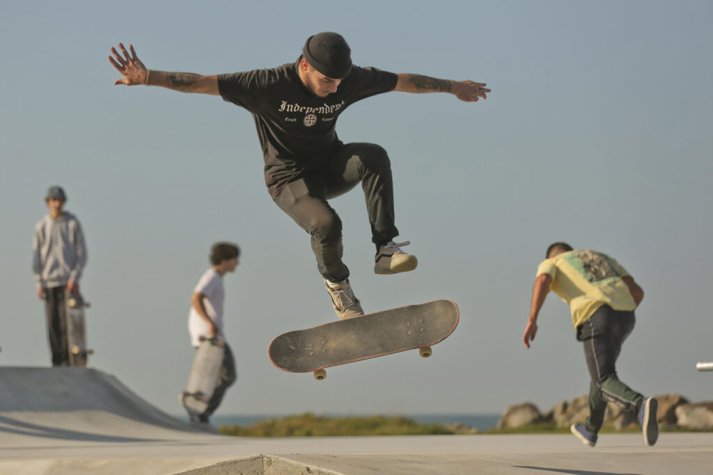 Vila Praia de Âncora já abriu o novo Skate Park