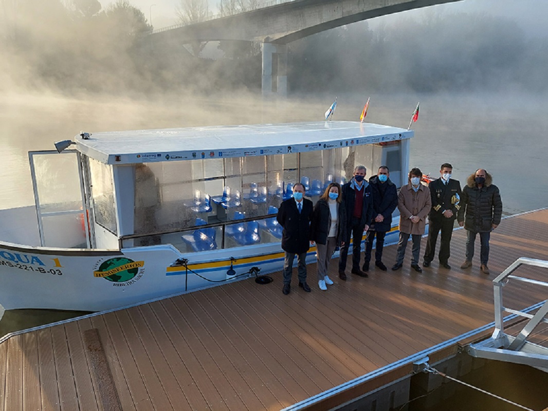 Rota Fluvial do rio Minho já tem embarcação e arranca a 27 de dezembro na Eurocidade Tui-Valença