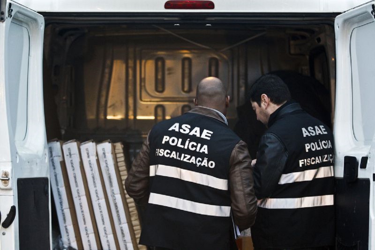 ASAE apreende 324 mil artigos contrafeitos em cinco concelhos do Norte
