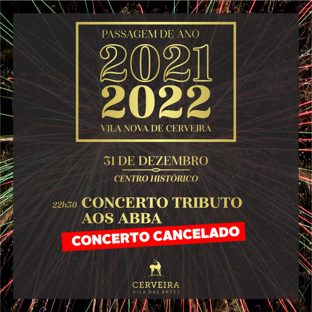 Vila Nova de Cerveira cancela concerto de tributo aos ABBA