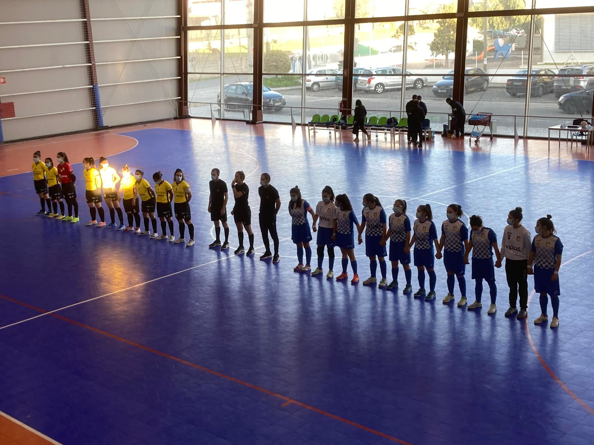 Futsal Feminino: Santa Luzia FC vence Golpilheira pela margem mínima