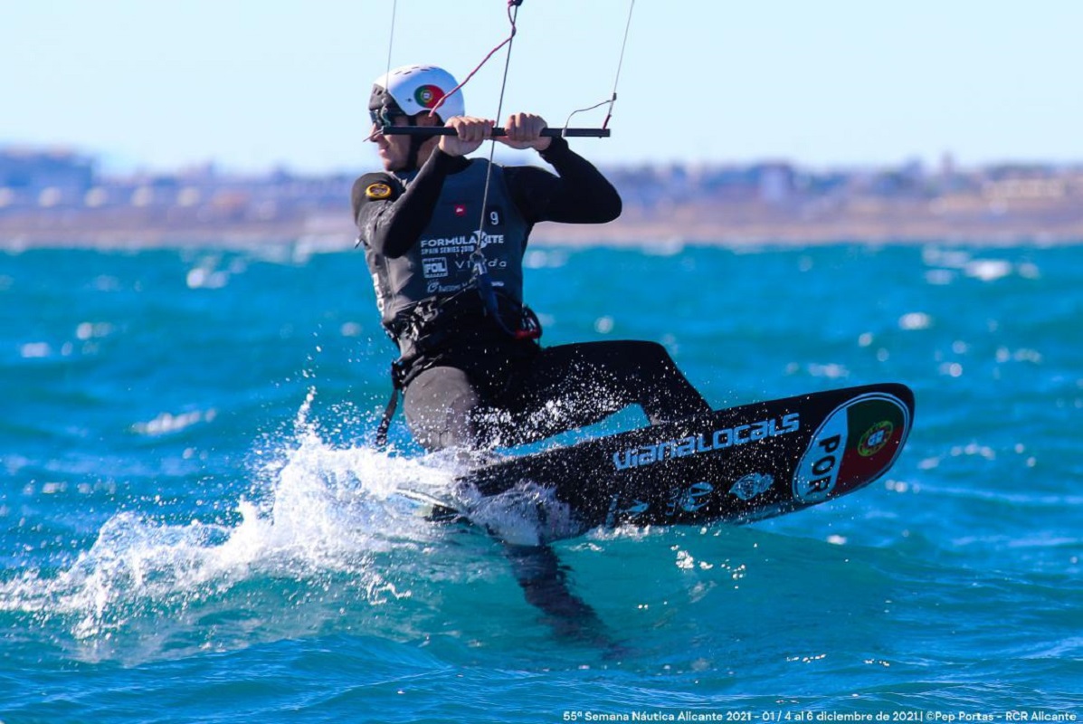 Pedro Afonso representou Clube de Vela de Viana do Castelo em Espanha