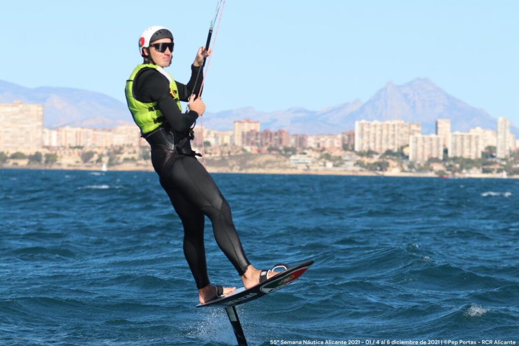 Pedro Afonso representou Clube de Vela de Viana do Castelo em Espanha
