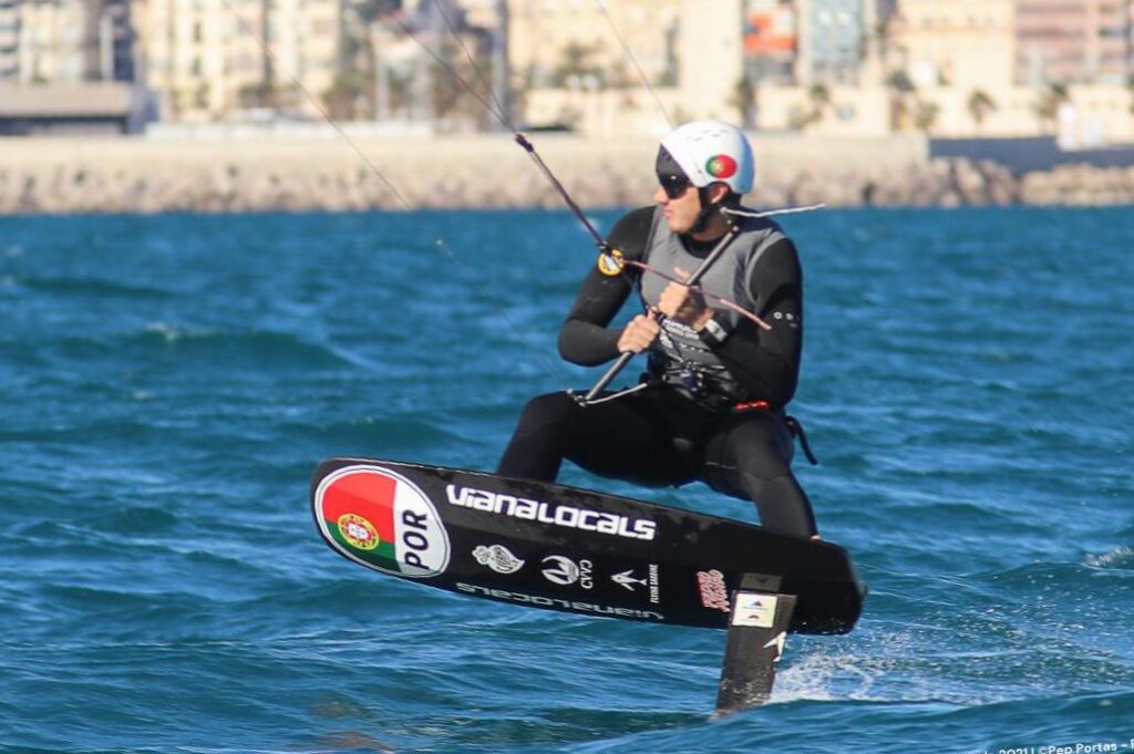 Pedro Afonso representou Clube de Vela de Viana do Castelo em Espanha