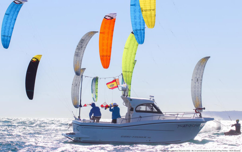 Pedro Afonso representou Clube de Vela de Viana do Castelo em Espanha
