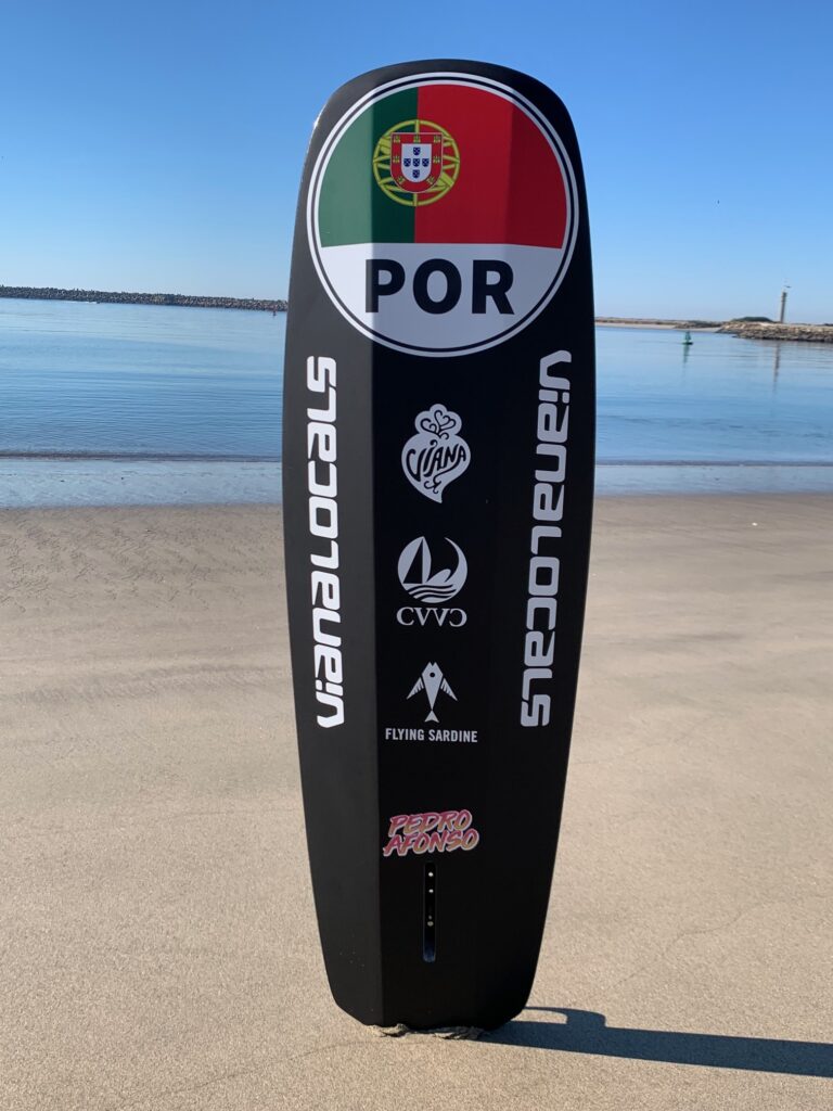 Pedro Afonso representou Clube de Vela de Viana do Castelo em Espanha