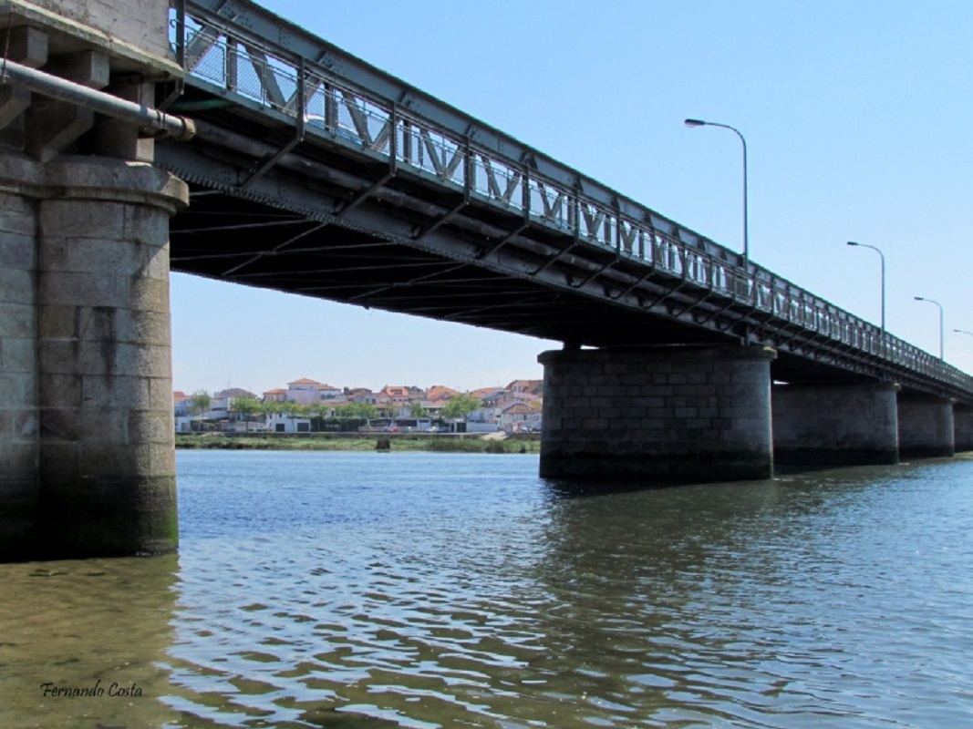 Infraestruturas de Portugal vai investir 2,5 milhões de euros na reabilitação da ponte de Fão em Esposende