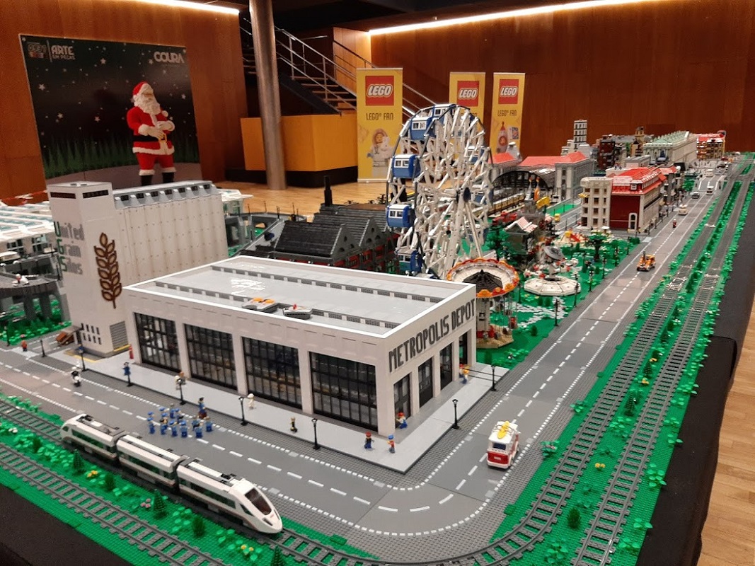 O “Arte em Peças – Lego Fan Event” no Centro Cultural de Paredes de Coura até 2 de janeiro