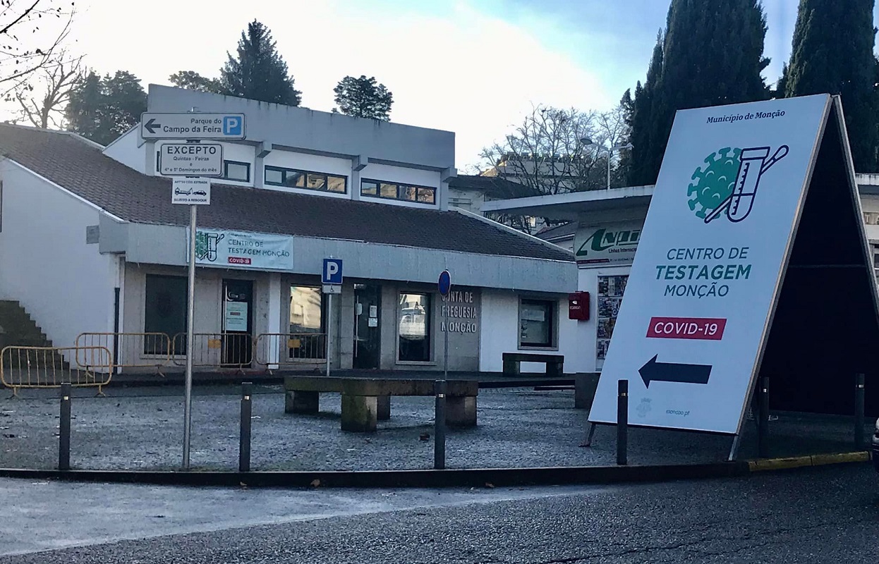 Covid-19: Monção abre Centro de Testagem