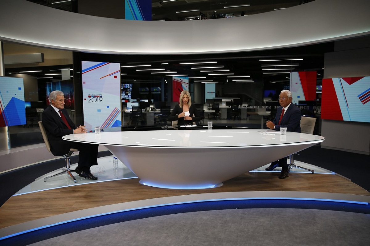 Legislativas: RTP, SIC e TVI acordam realizar 36 debates