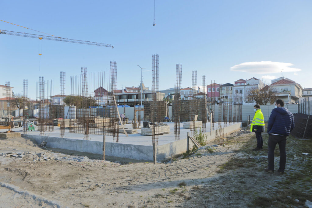 Caminha: Obras no Mercado Municipal estão num “bom ritmo”