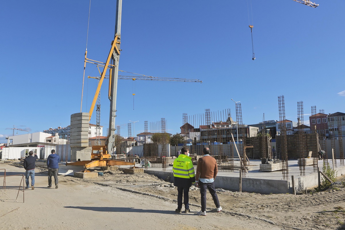 Caminha: Obras no Mercado Municipal estão num “bom ritmo”