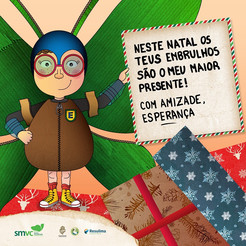 Município de Viana do Castelo apela à reciclagem do papel de embrulho dos presentes de Natal