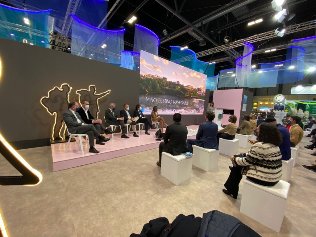 “Rio Minho: Um Destino Navegável” apresentado na Feira Internacional de Turismo de Madrid