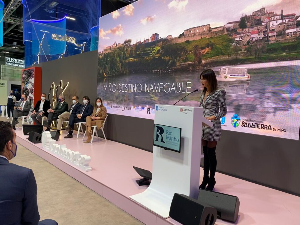 “Rio Minho: Um Destino Navegável” apresentado na Feira Internacional de Turismo de Madrid