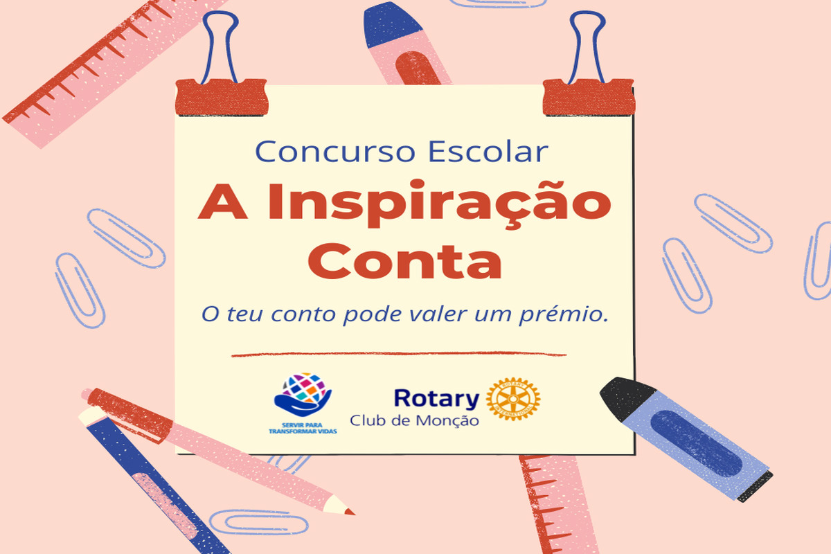 Jovens monçanenses são desafiados a falar de ambiente pelo Rotary Club de Monção