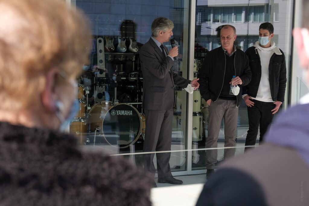 “Amadeus Music Center” inaugurado em Viana do Castelo