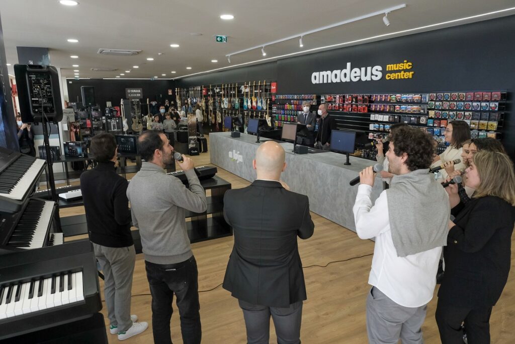 “Amadeus Music Center” inaugurado em Viana do Castelo