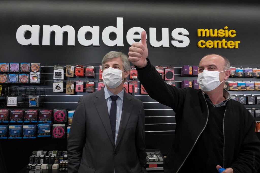 “Amadeus Music Center” inaugurado em Viana do Castelo