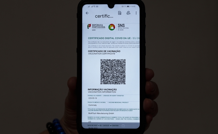 Covid-19: Validade do certificado digital passa de 6 para 9 meses