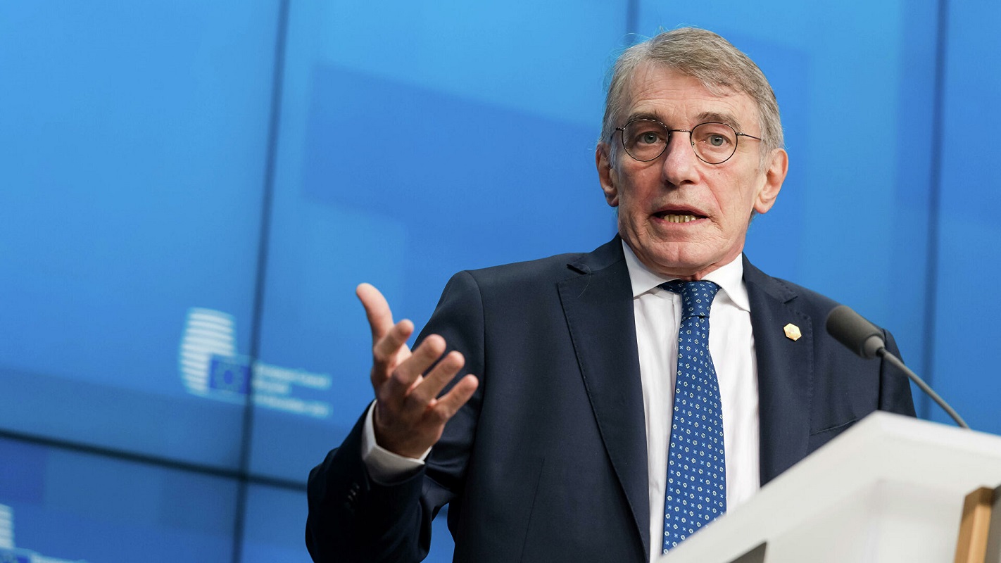Presidente do Parlamento Europeu morre em hospital italiano
