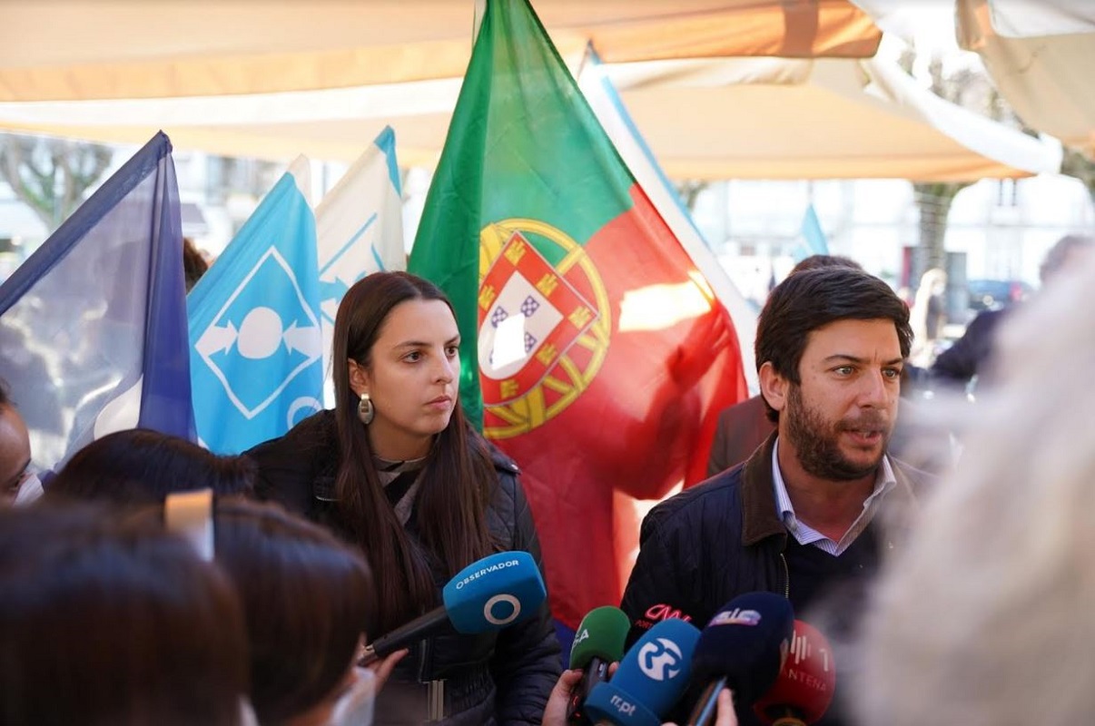 Presidente do CDS-PP esteve no distrito de Viana do Castelo a apoiar Joana Mendes