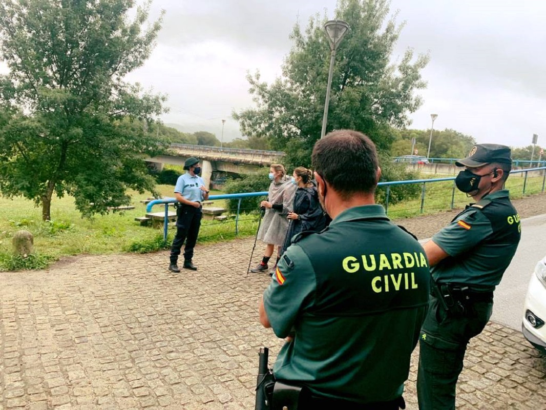 GNR realiza operação “Bom Caminho” para apoiar peregrinos a Santiago de Compostela