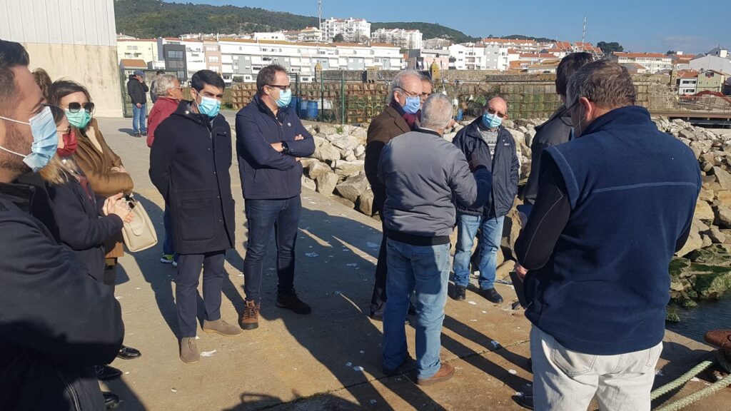Estudo de reconfiguração do Portinho de Vila Praia de Âncora está em Marcha