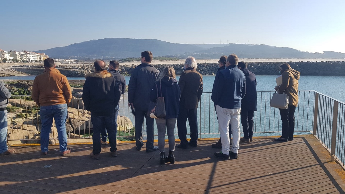 Estudo de reconfiguração do Portinho de Vila Praia de Âncora está em Marcha