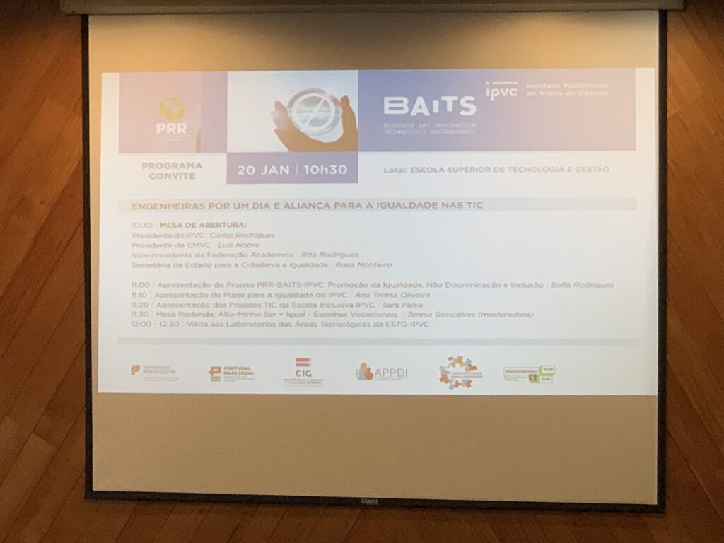IPVC apresenta projeto BAITS para atrair jovens e qualificar o tecido empresarial