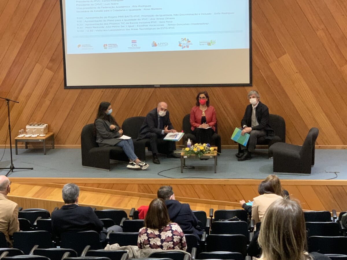 IPVC apresenta projeto BAITS para atrair jovens e qualificar o tecido empresarial