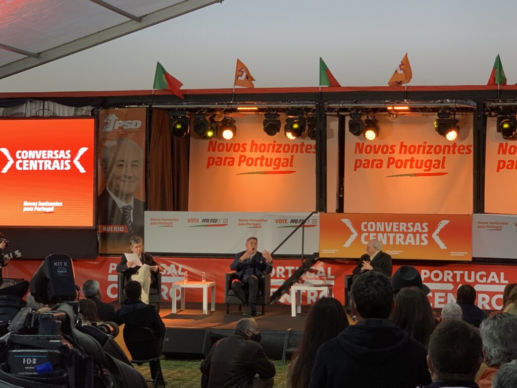 Caravana social-democrata de passagem por Viana do Castelo