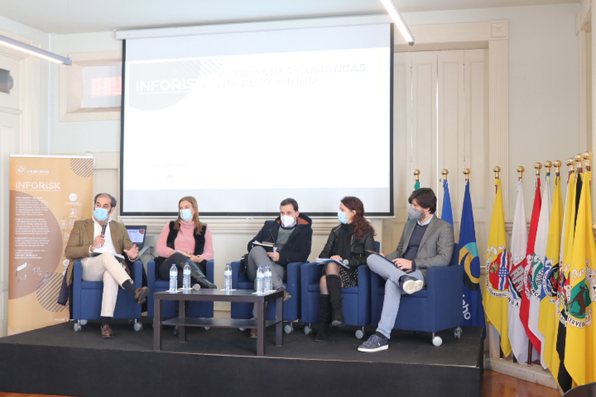 CIM Alto Minho apresenta projeto ‘INFO-RISK’ em Ponte de Lima