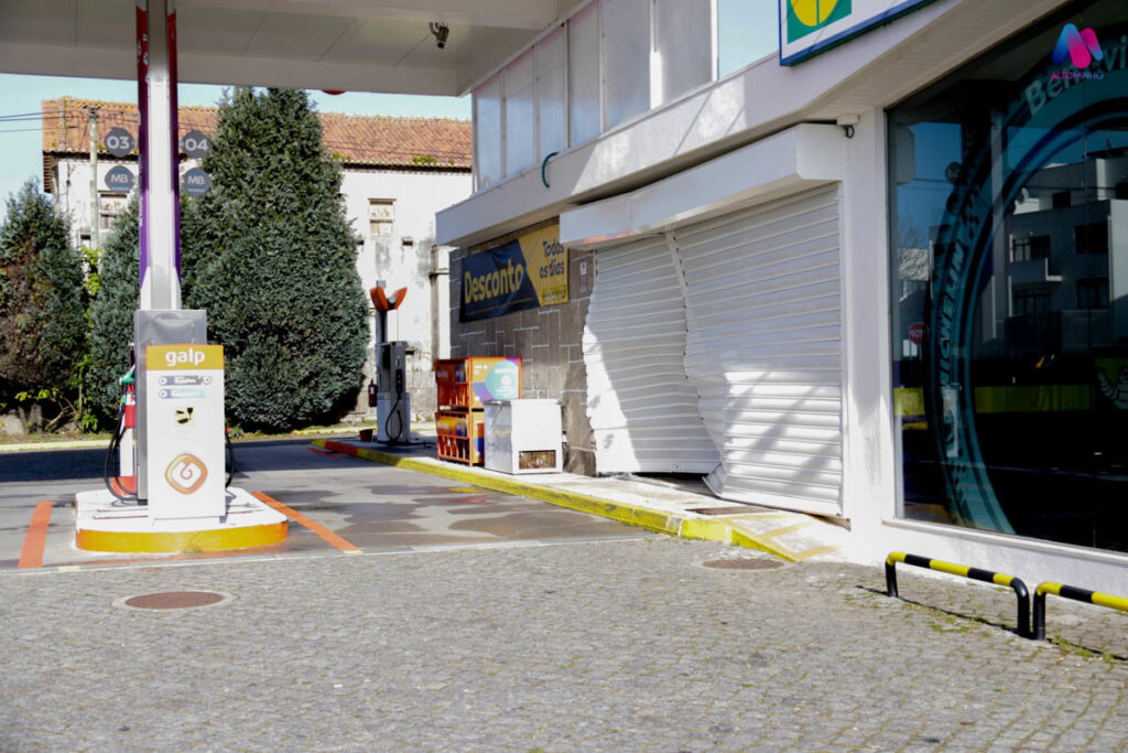 Posto de combustível da Galp da Areosa assaltado pela quarta vez este mês