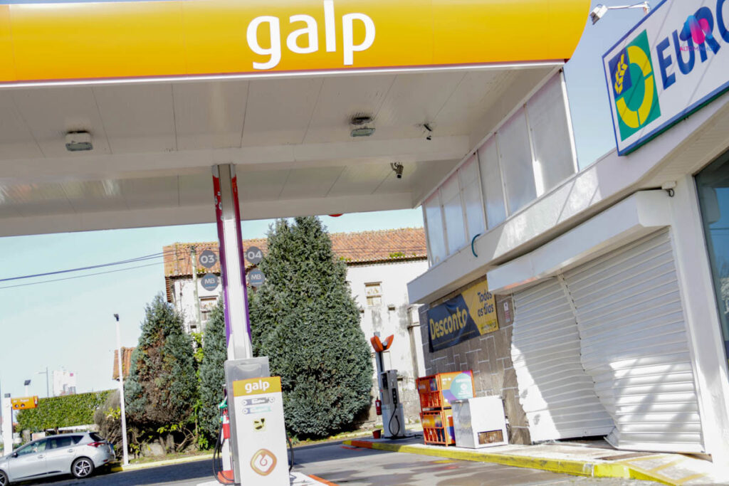 Posto de combustível da Galp da Areosa assaltado pela quarta vez este mês