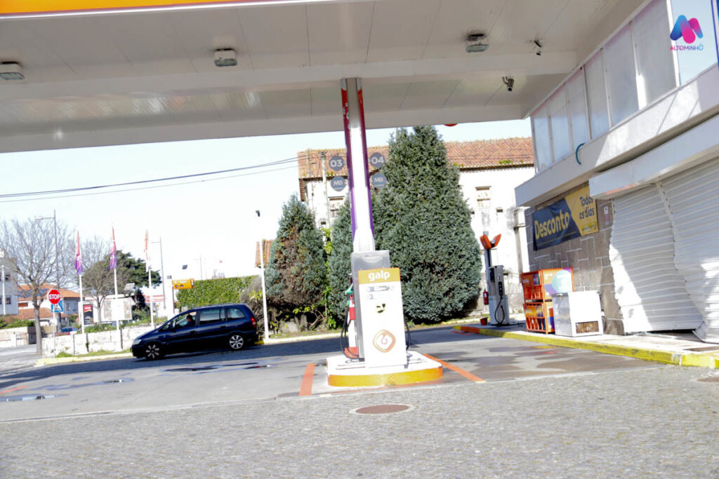 Posto de combustível da Galp da Areosa assaltado pela quarta vez este mês