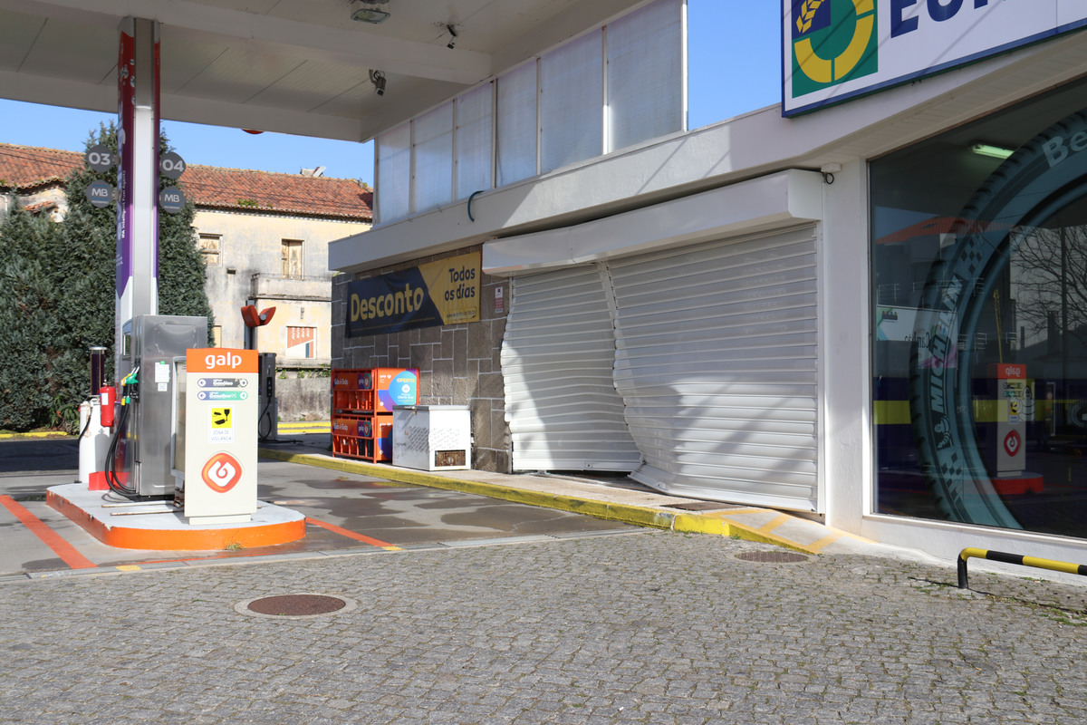 Posto de combustível da Galp da Areosa assaltado pela quarta vez este mês