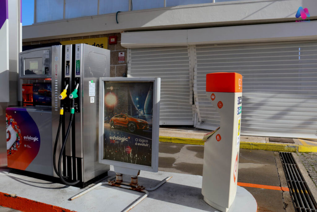Posto de combustível da Galp da Areosa assaltado pela quarta vez este mês
