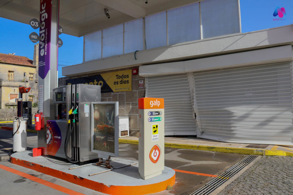 Posto de combustível da Galp da Areosa assaltado pela quarta vez este mês