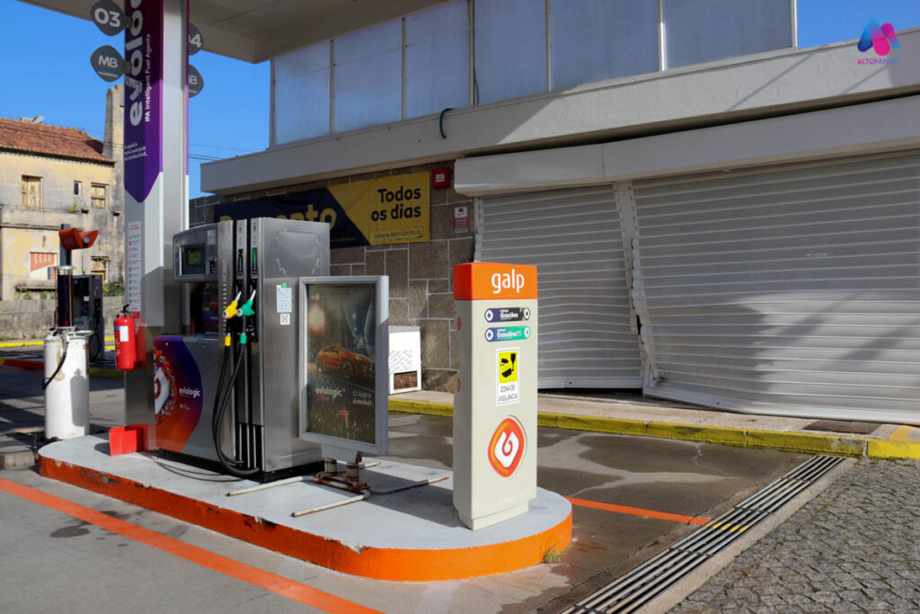 Posto de combustível da Galp da Areosa assaltado pela quarta vez este mês