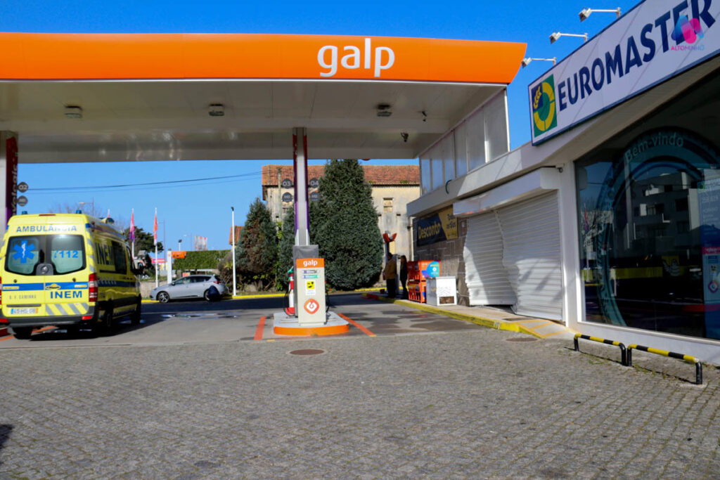 Posto de combustível da Galp da Areosa assaltado pela quarta vez este mês
