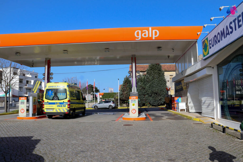Posto de combustível da Galp da Areosa assaltado pela quarta vez este mês