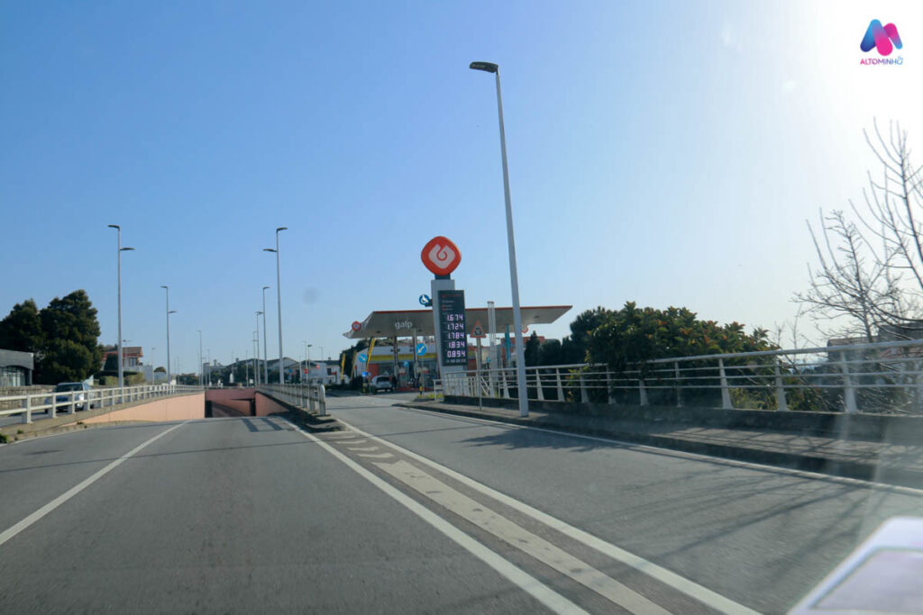 Posto de combustível da Galp da Areosa assaltado pela quarta vez este mês
