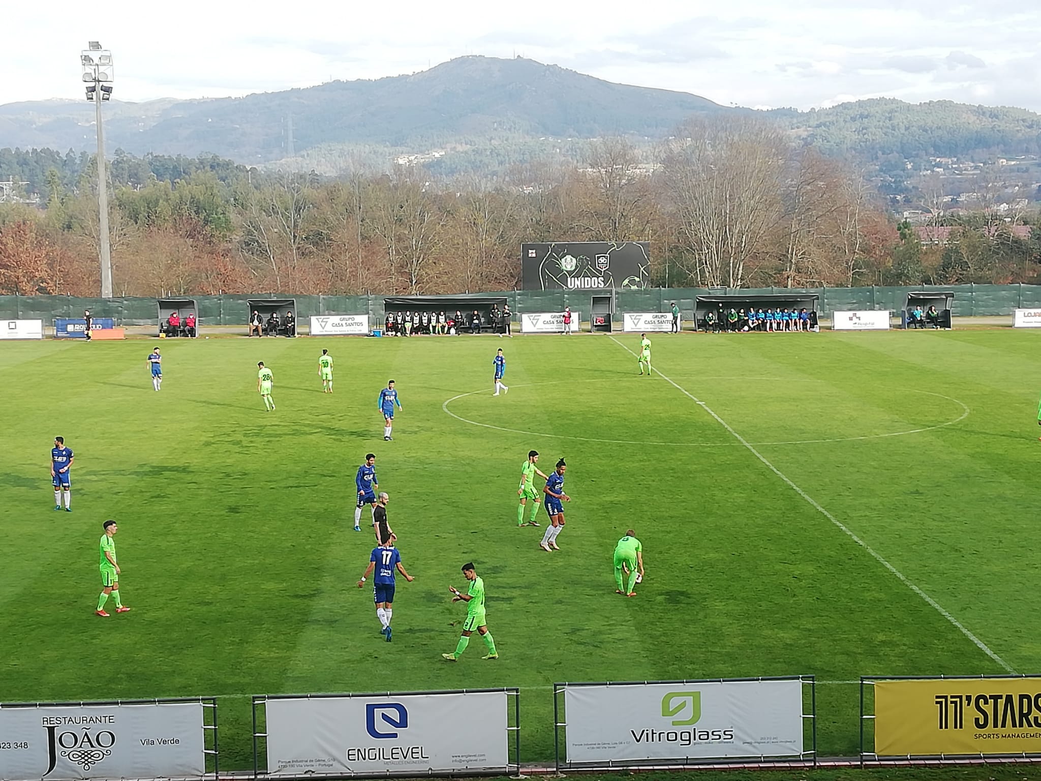 SC Vianense impõe empate no terreno do líder Länk Vilaverdense